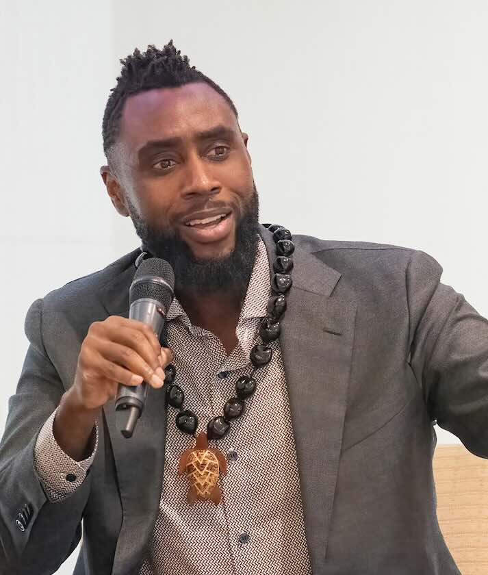 Chris Hemphill speaking